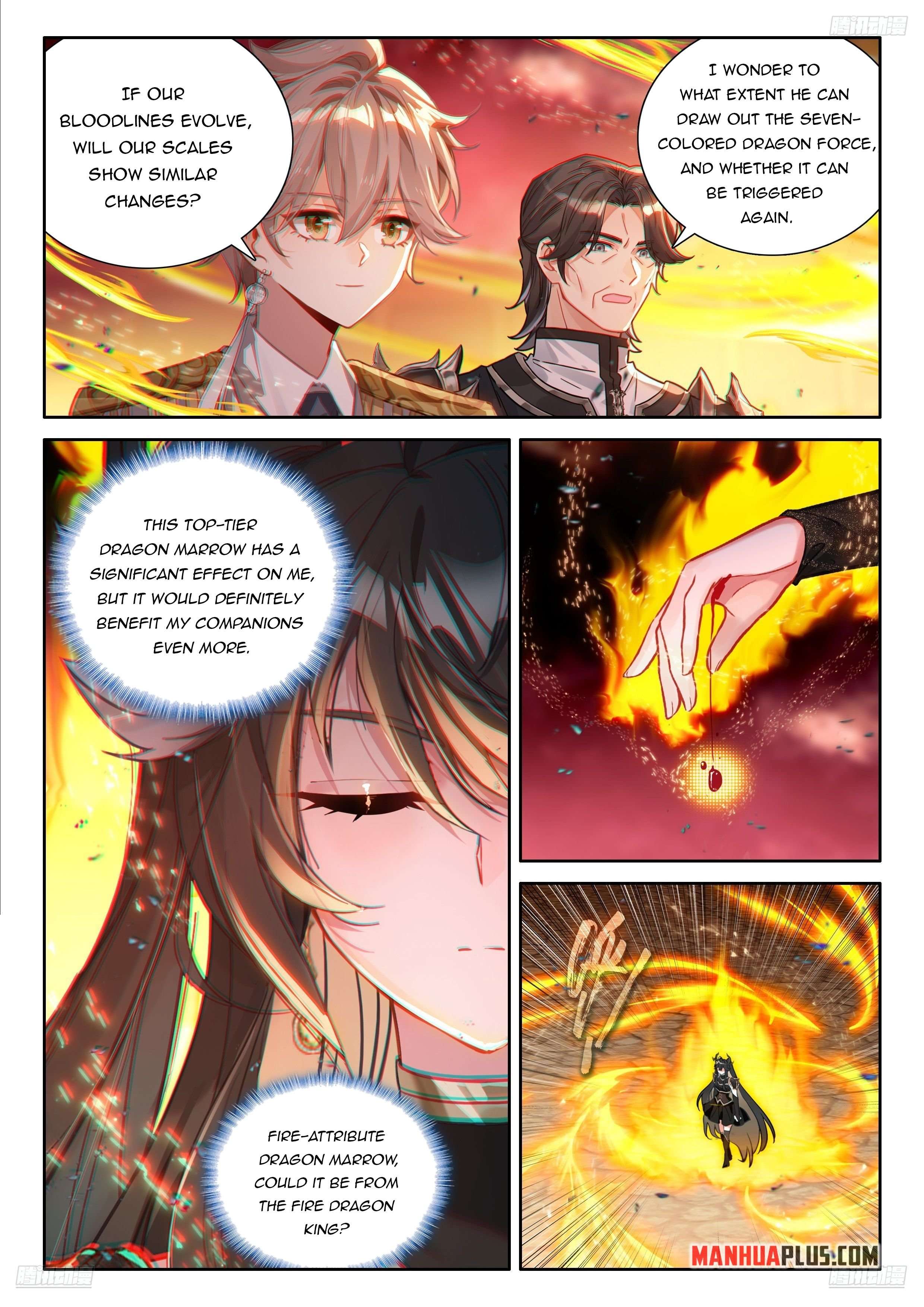 Soul Land IV - The Ultimate Combat Chapter 545.5 2